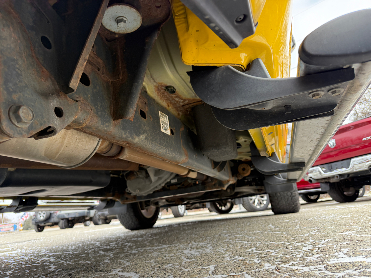 RAM 1500 Big Horn Quad Cab 4WD 2016