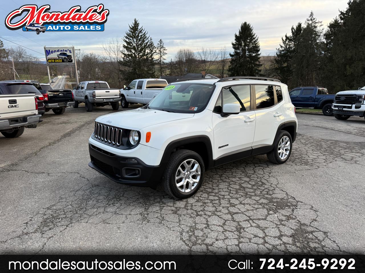 2015 Jeep Renegade Latitude's photo