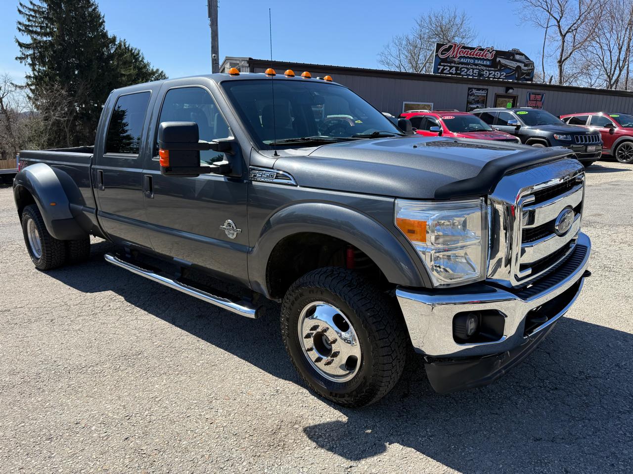 Ford F-350 SD XLT Crew Cab Long Bed DRW 4WD 2015