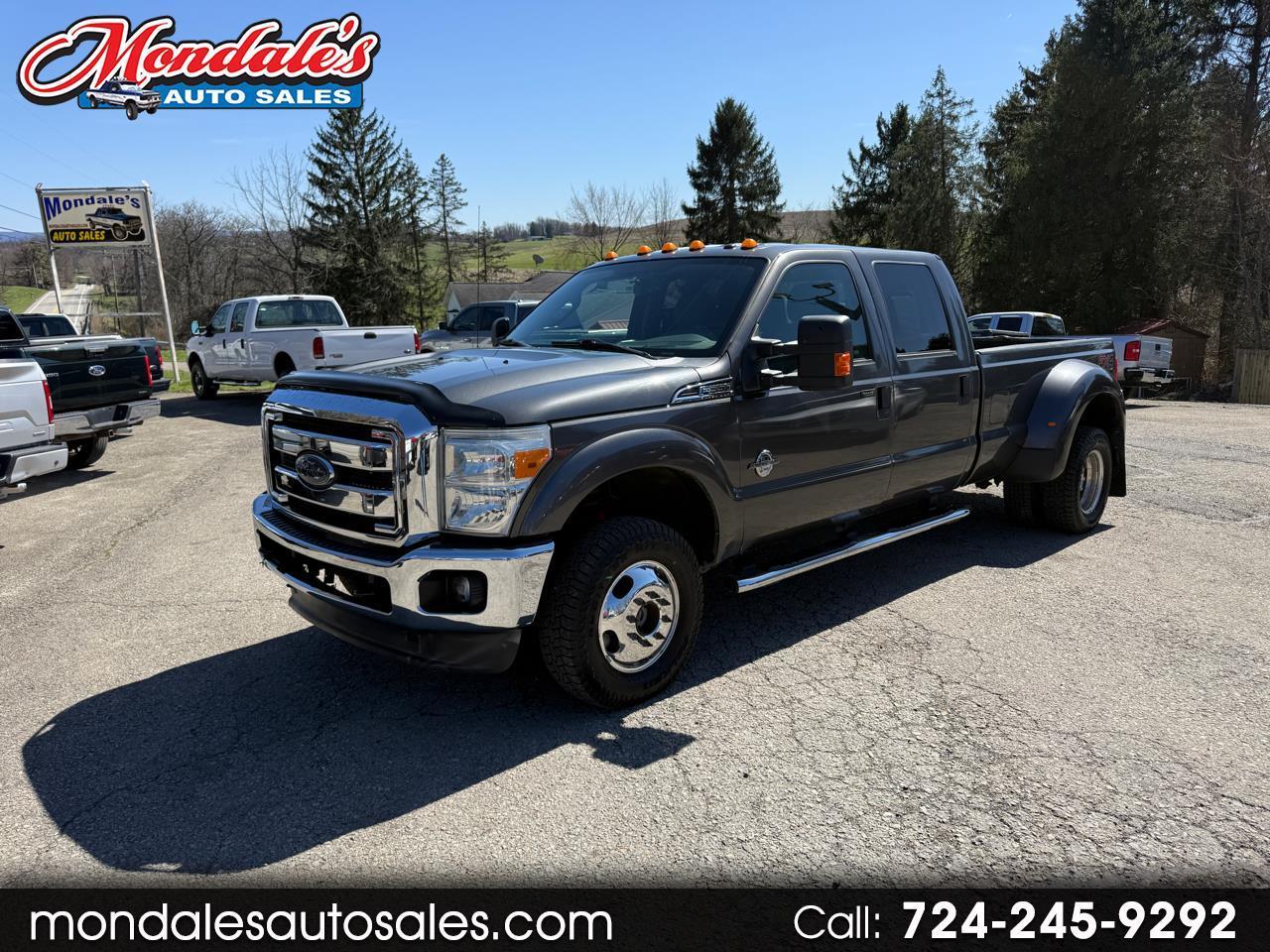 2015 Ford F-350 SD XLT Crew Cab Long Bed DRW 4WD