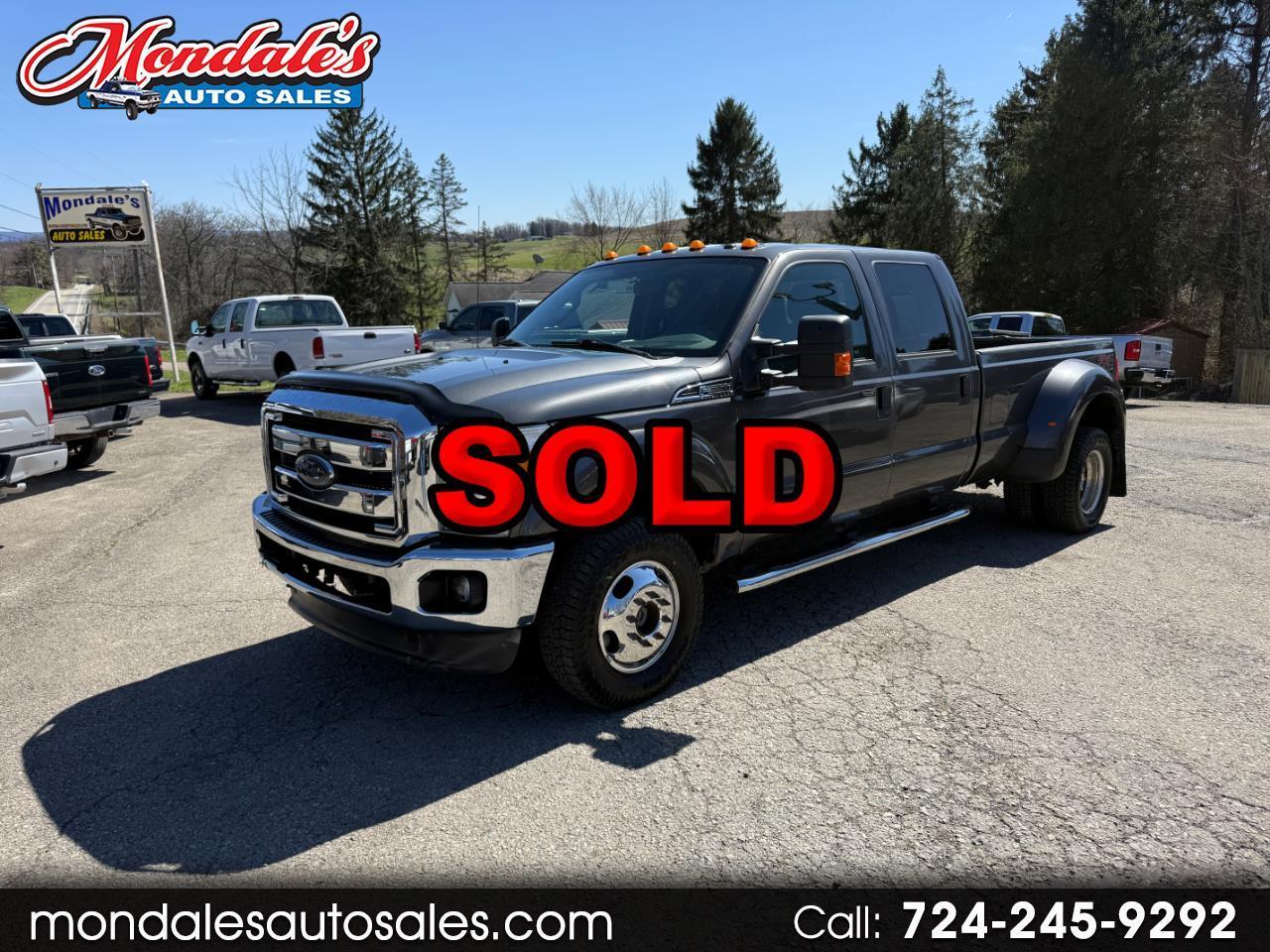 2015 Ford F-350 SD XLT Crew Cab Long Bed DRW 4WD
