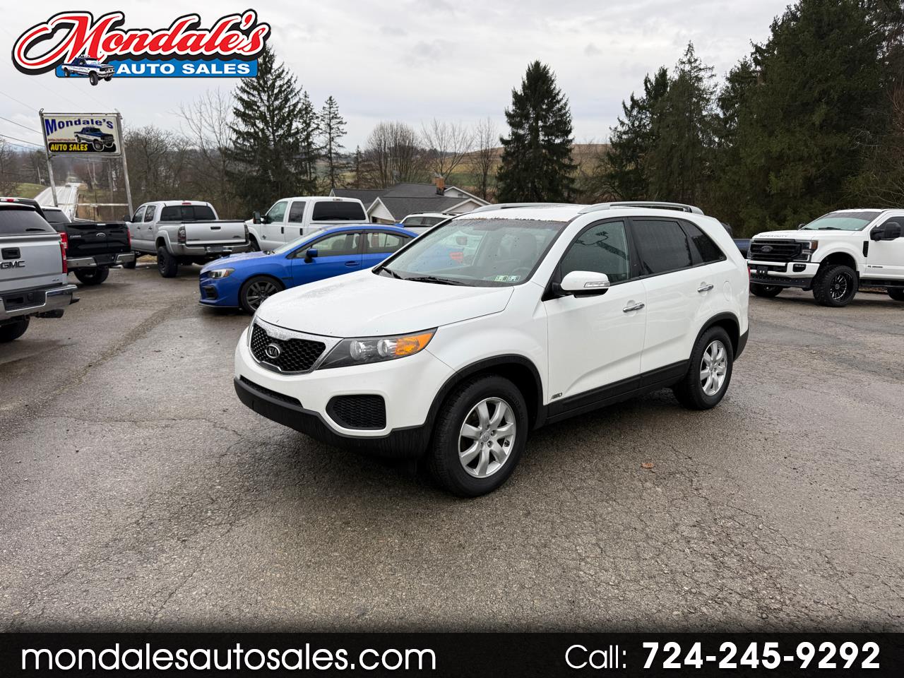 2012 Kia Sorento LX's photo