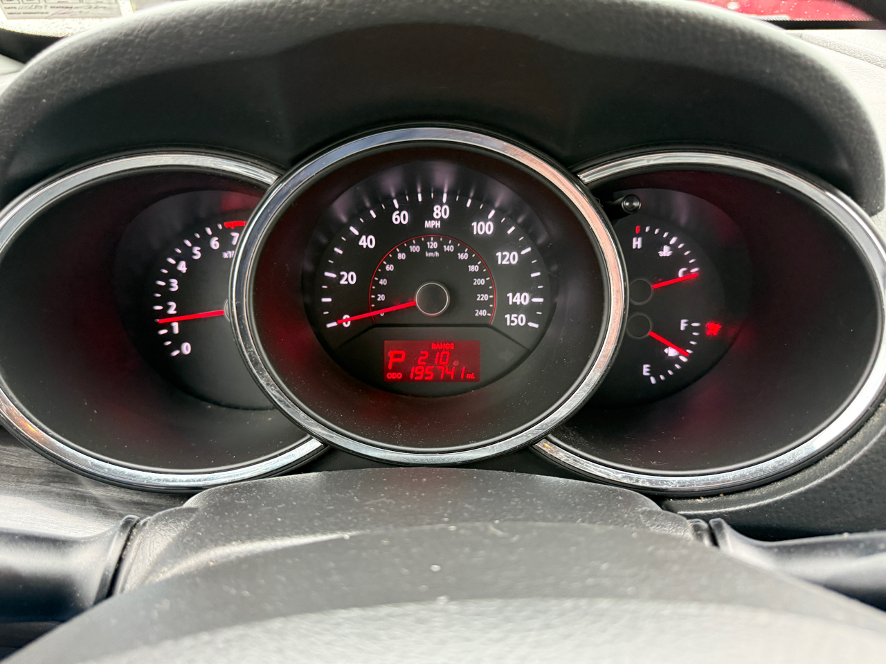 Kia Sorento LX 4WD 2012