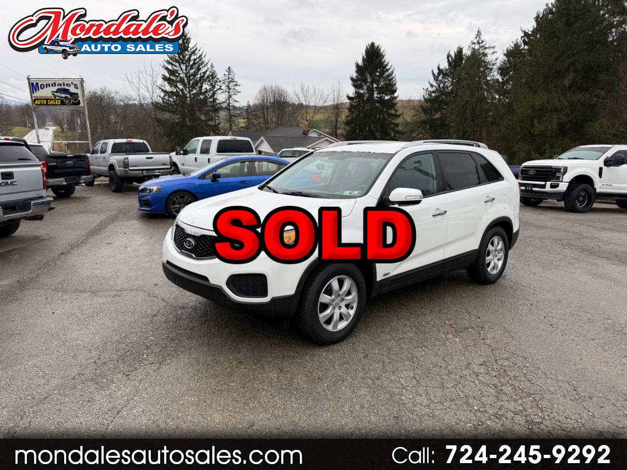 2012 Kia Sorento LX