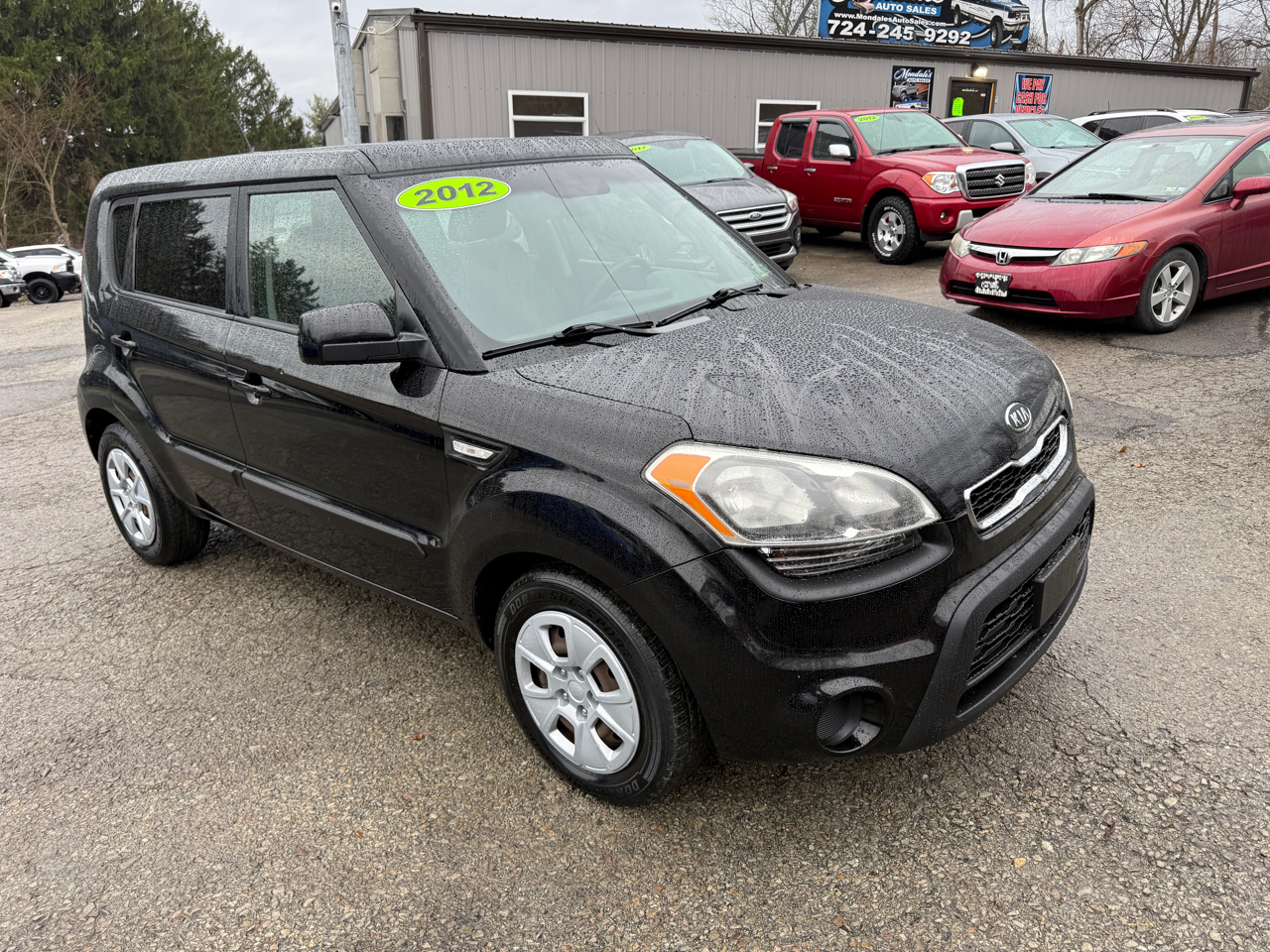 Kia Soul Base 2012