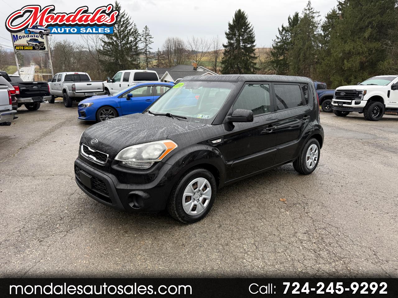 2012 Kia Soul Base's photo