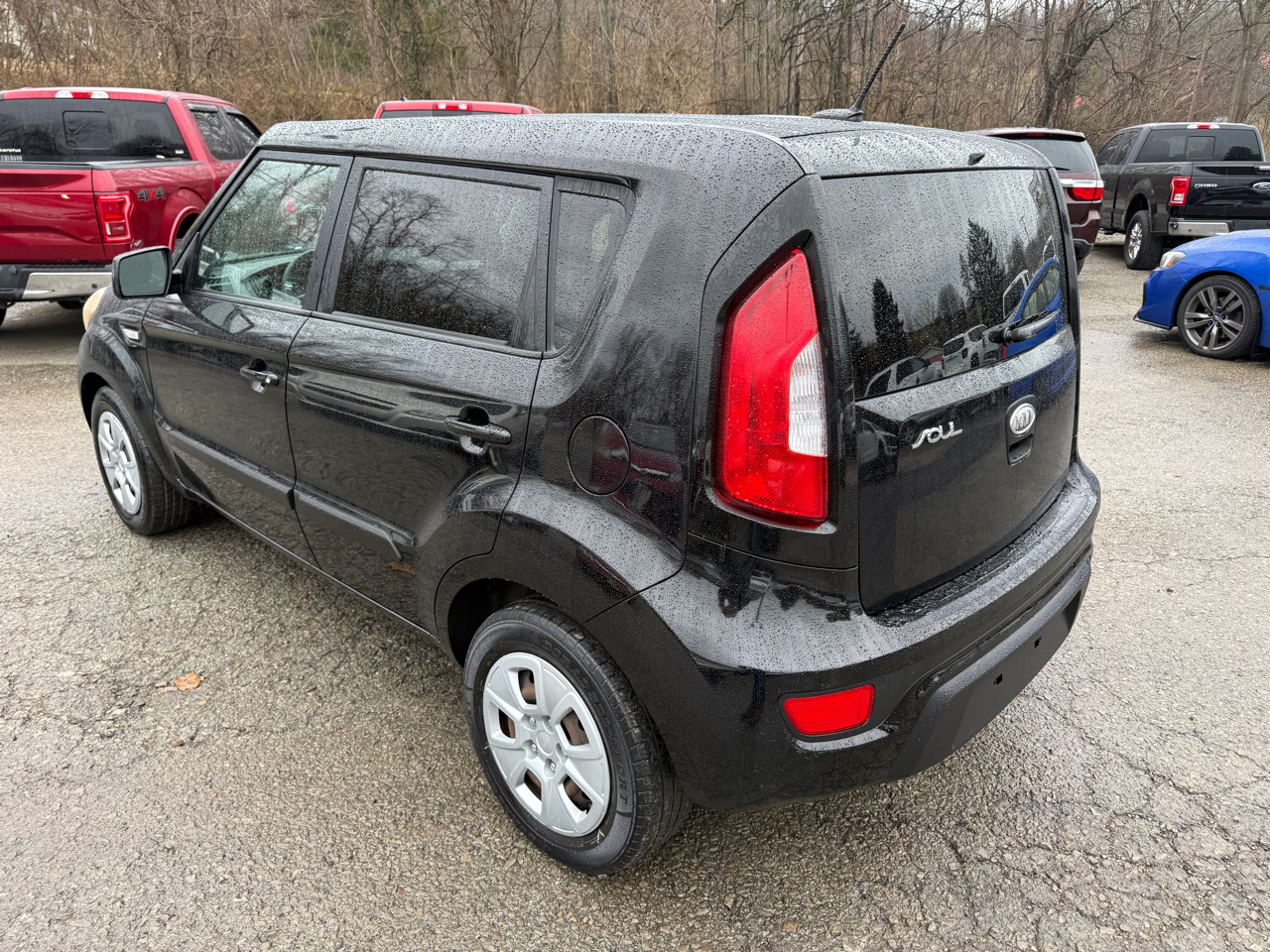 Kia Soul Base 2012