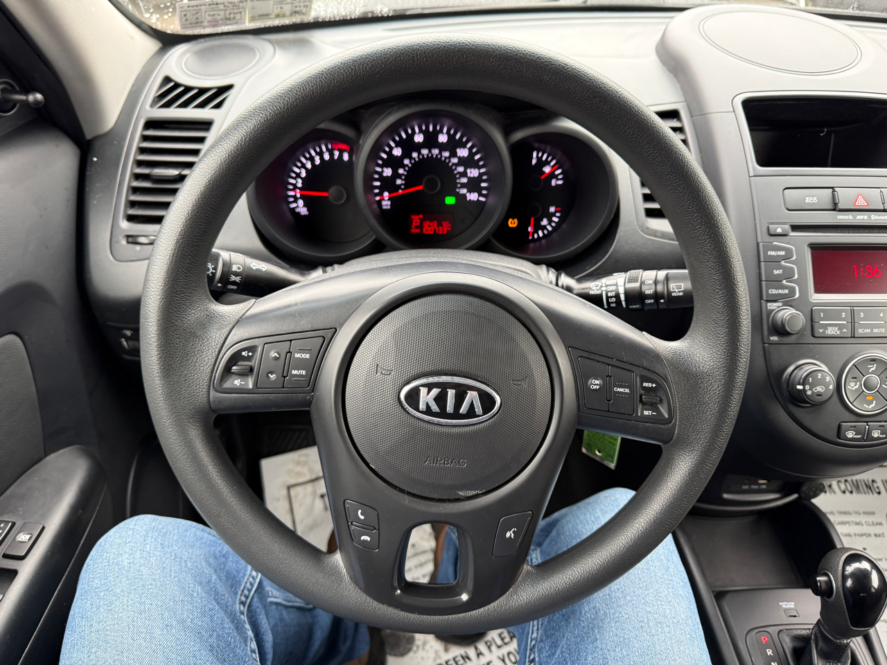 Kia Soul Base 2012