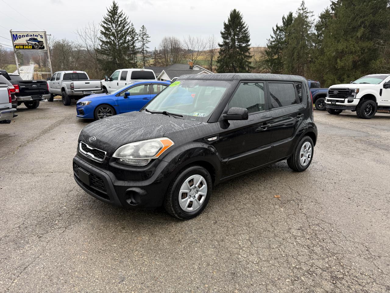 Kia Soul Base 2012