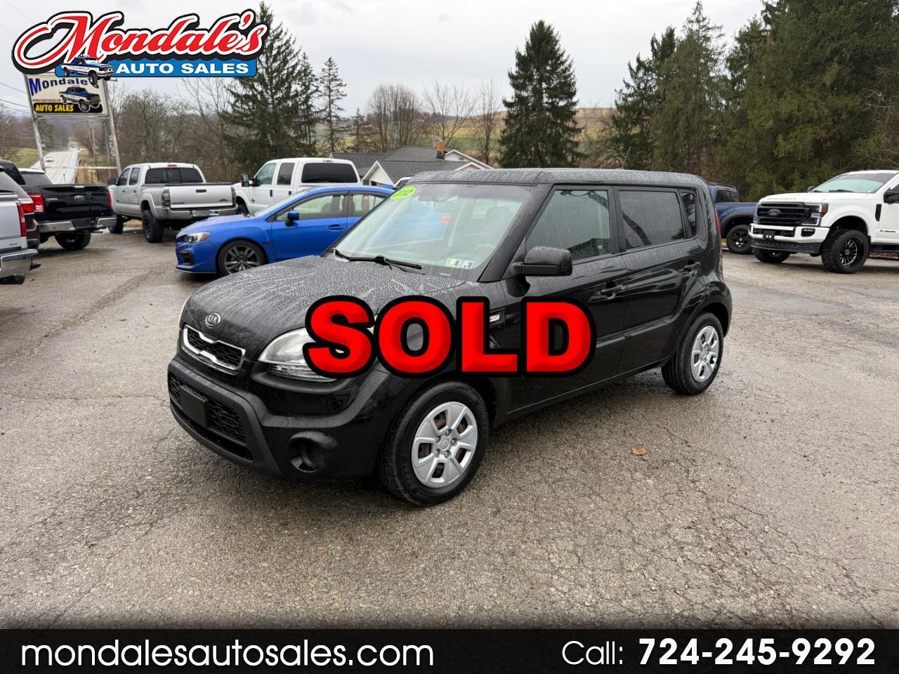 2012 Kia Soul Base