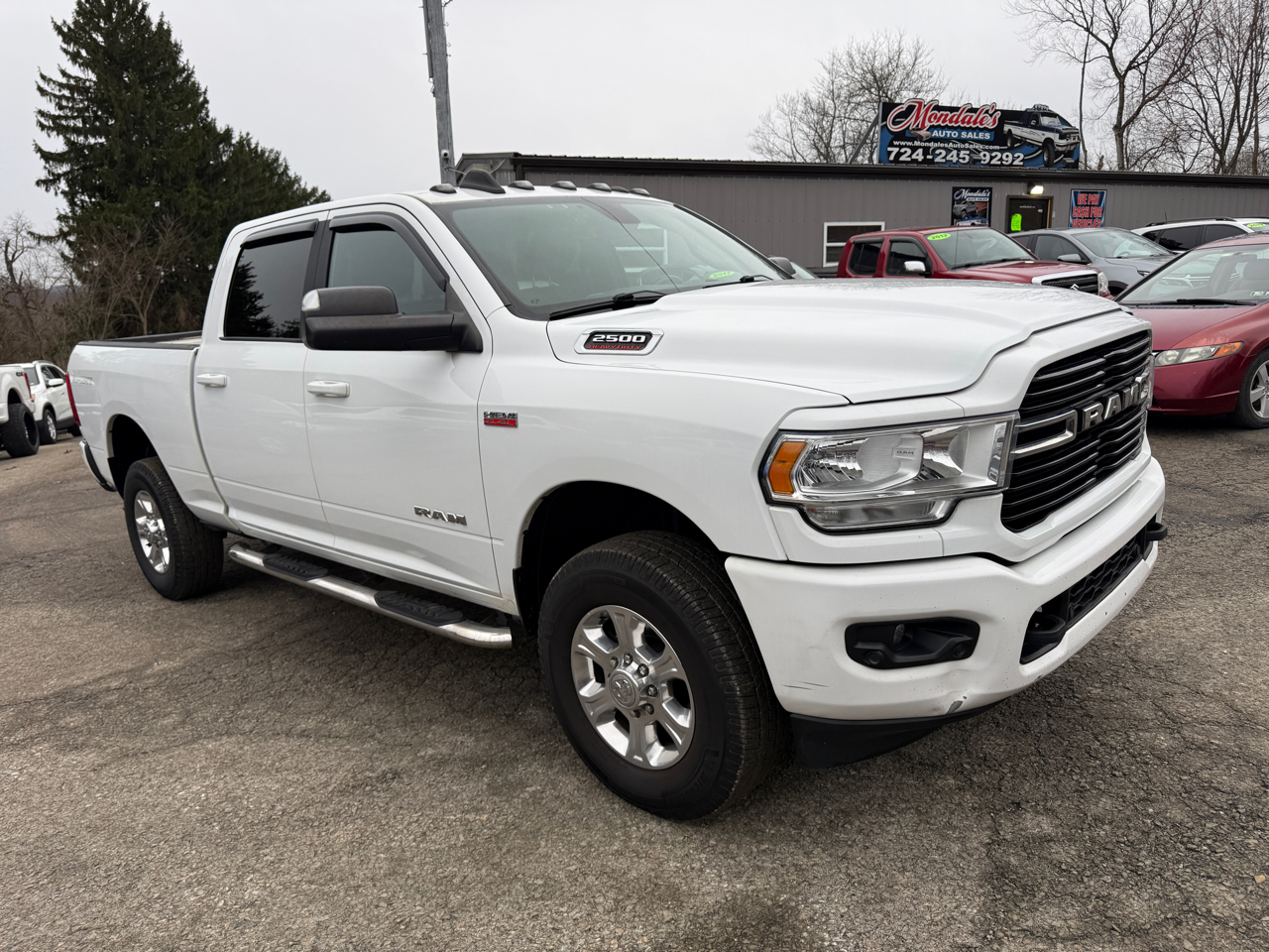 RAM 2500 Big Horn Crew Cab 4WD 2020
