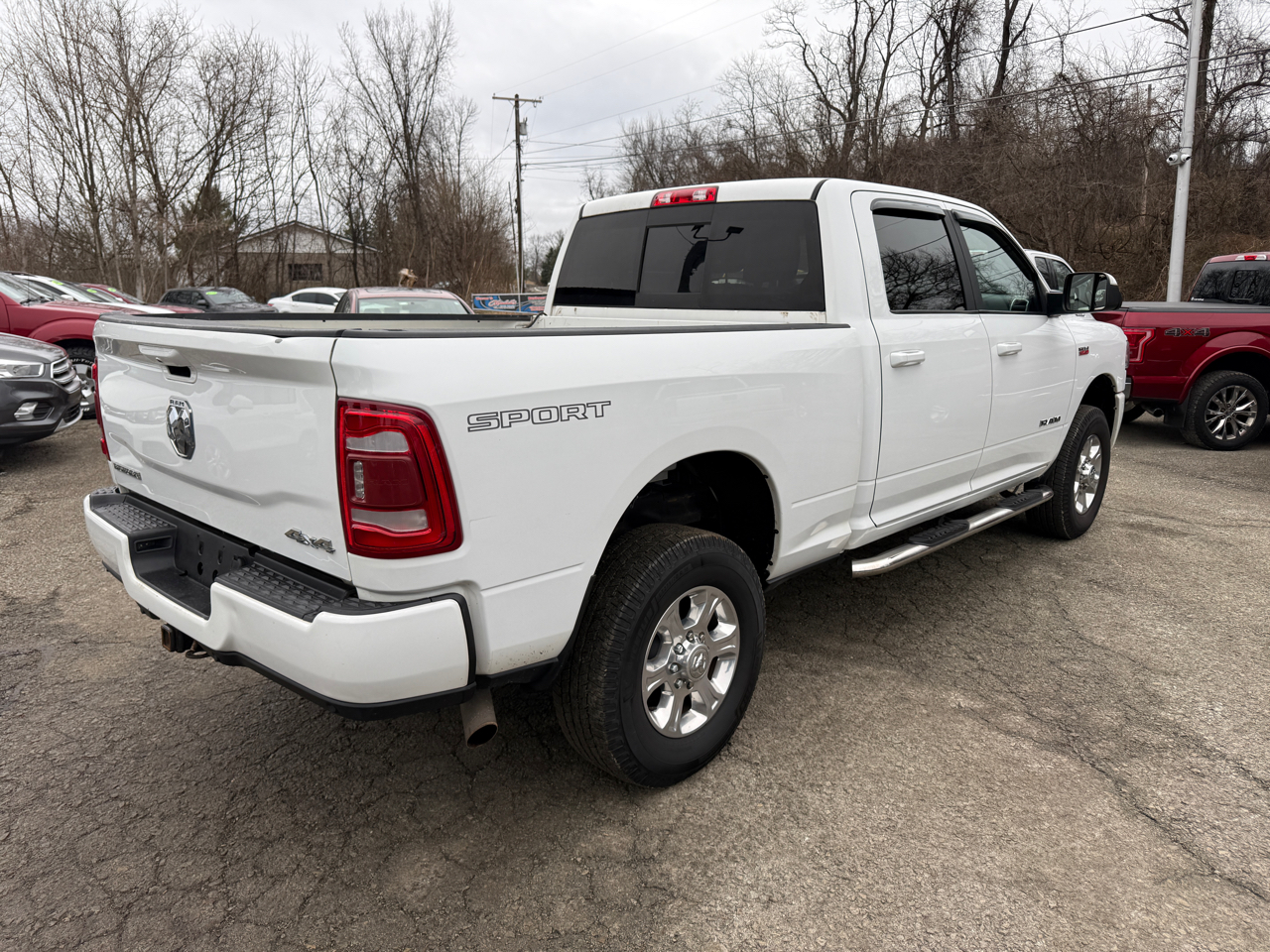 RAM 2500 Big Horn Crew Cab 4WD 2020