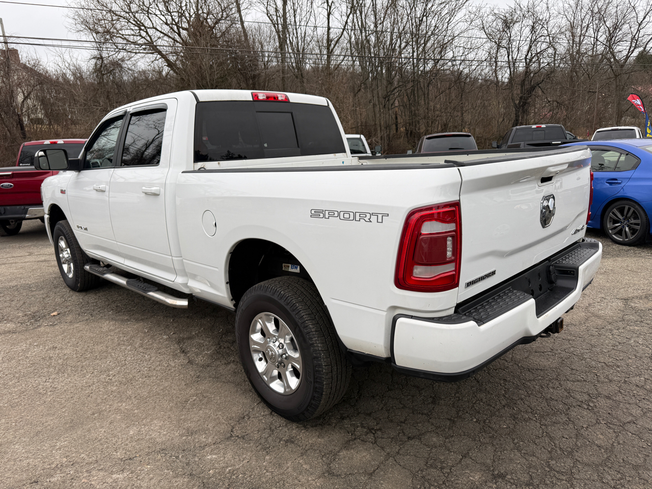 RAM 2500 Big Horn Crew Cab 4WD 2020