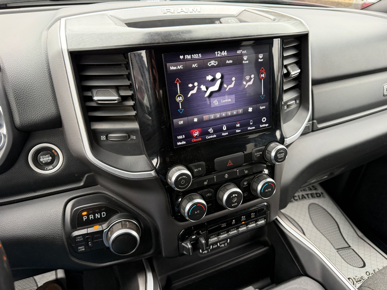 RAM 2500 Big Horn Crew Cab 4WD 2020