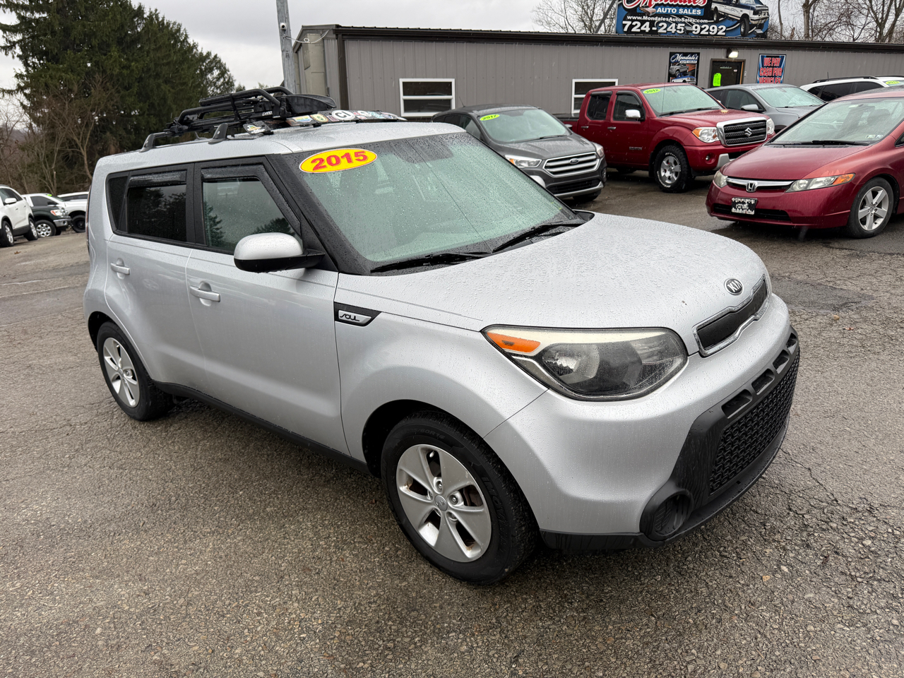 Kia Soul Base 2015