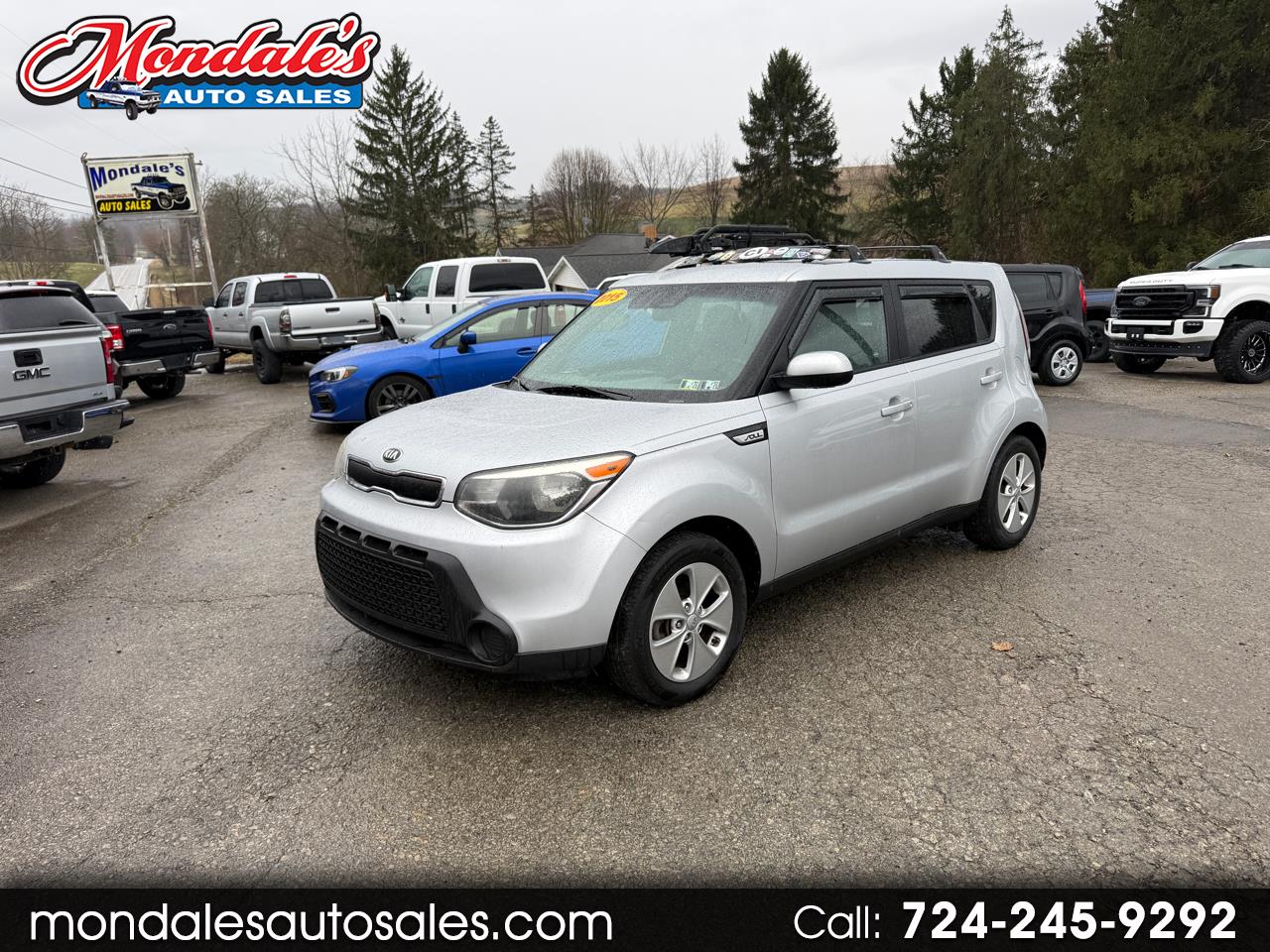 2015 Kia Soul Base's photo