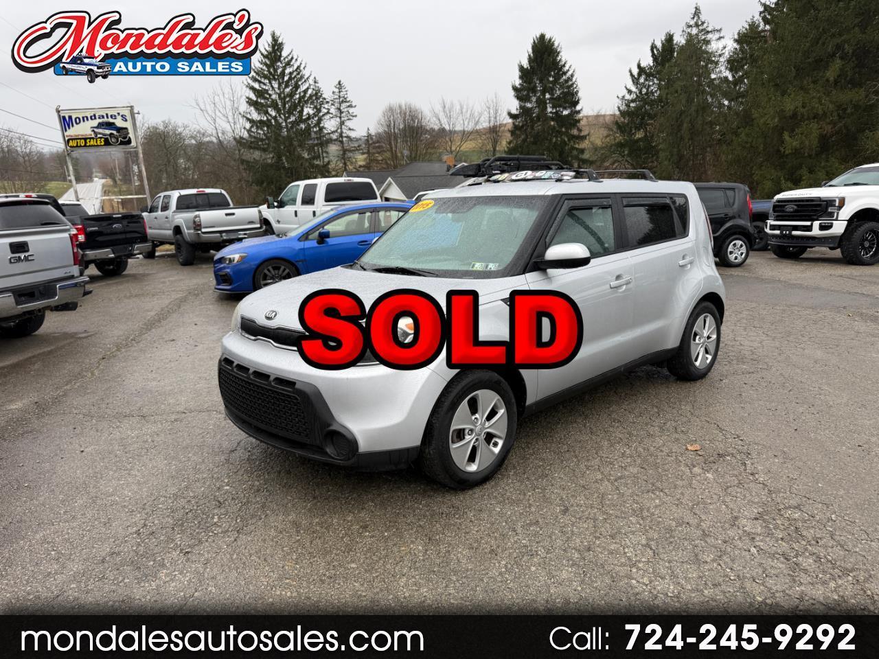 2015 Kia Soul