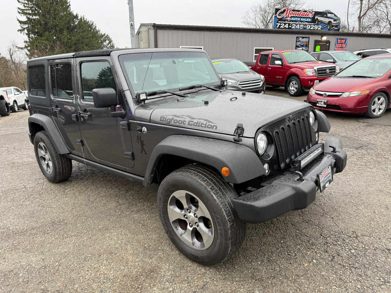 Jeep Wrangler JK Unlimited Sport 4WD 2018
