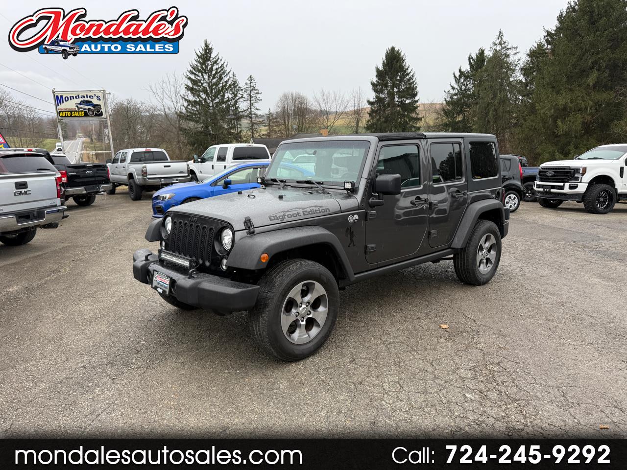 2018 Jeep Wrangler Willys Wheeler's photo