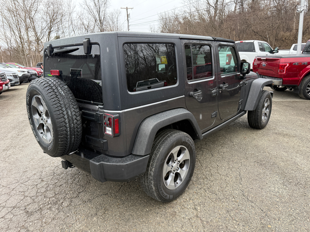 Jeep Wrangler JK Unlimited Sport 4WD 2018