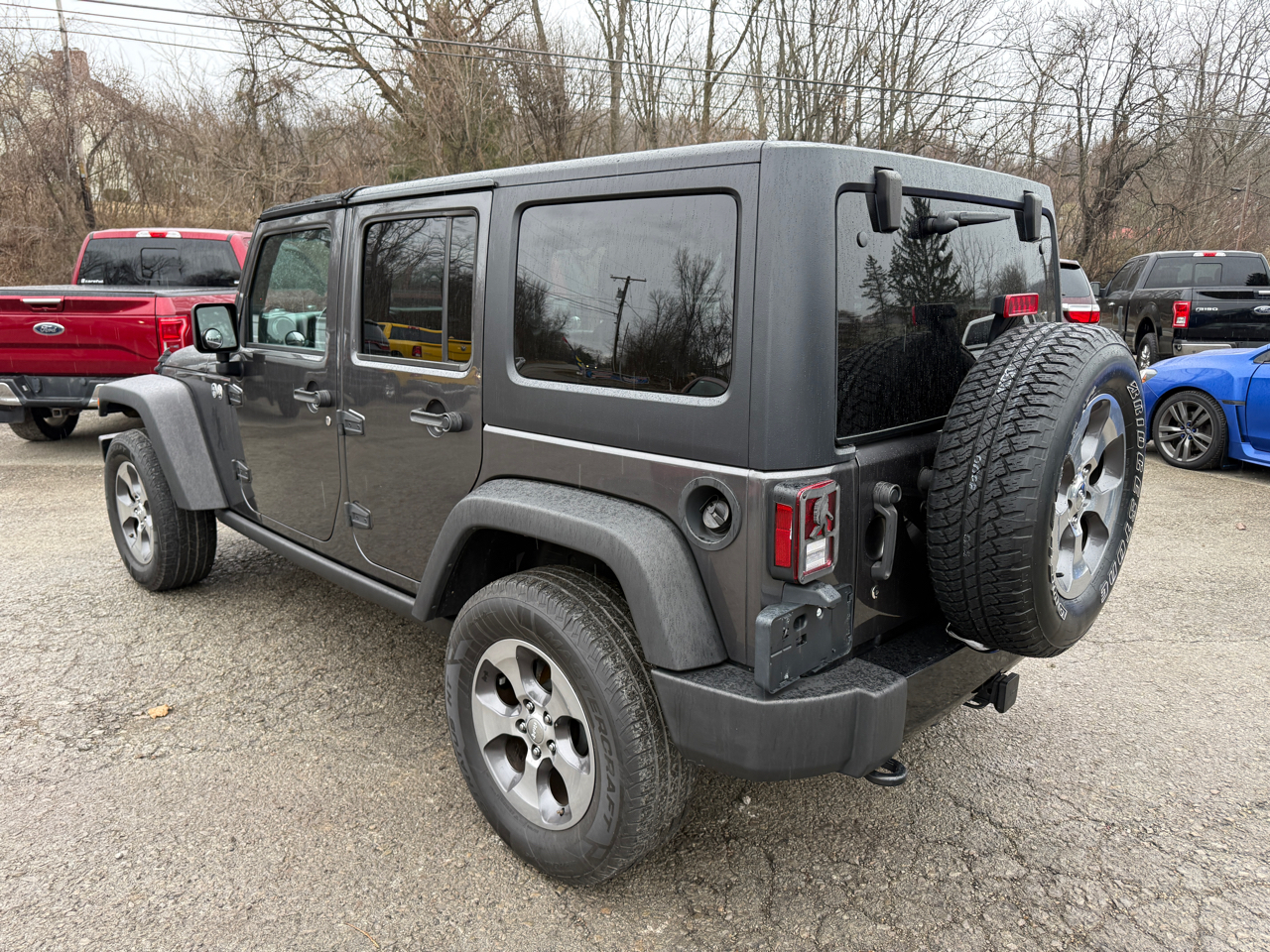 Jeep Wrangler JK Unlimited Sport 4WD 2018