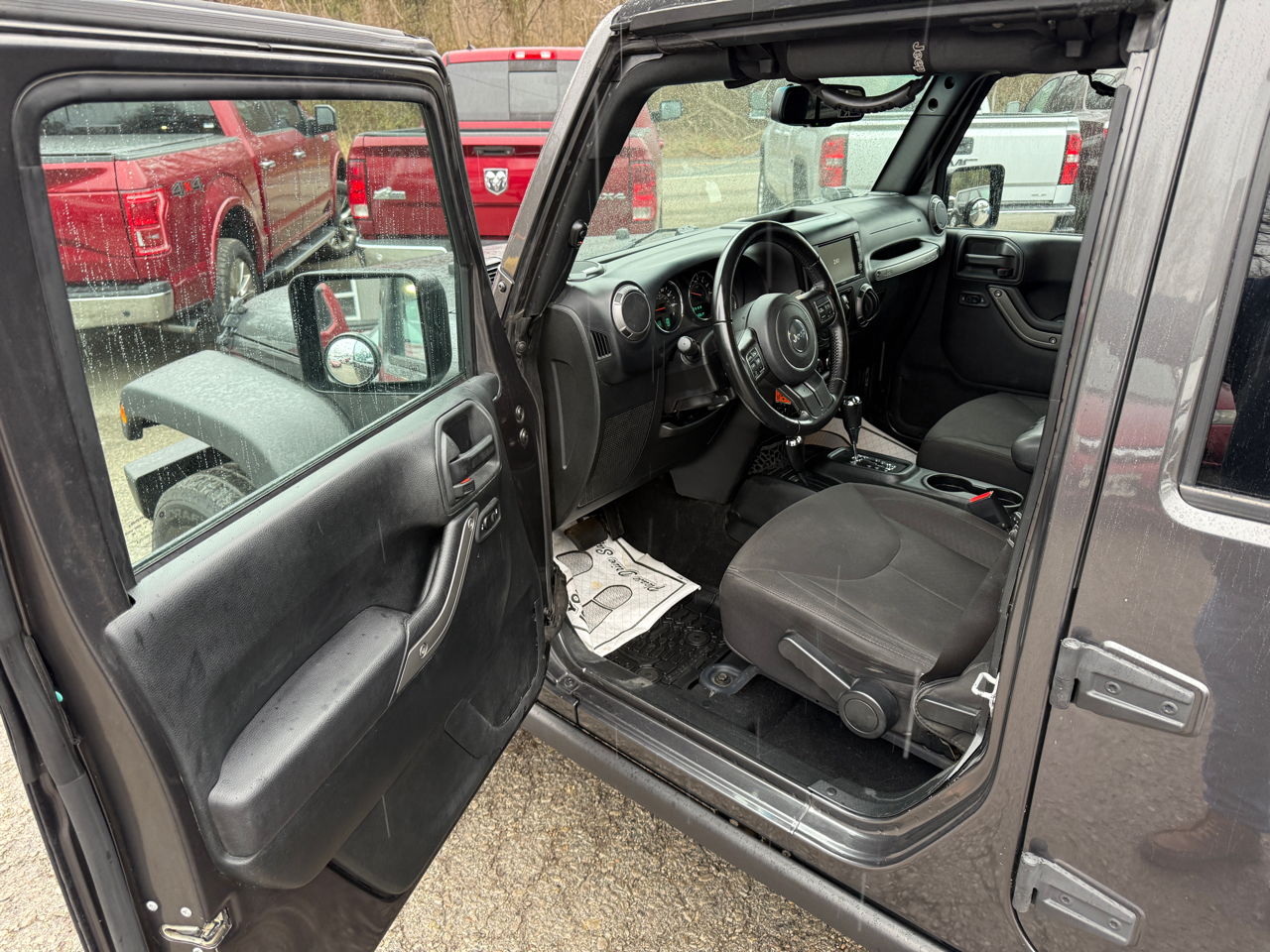 Jeep Wrangler JK Unlimited Sport 4WD 2018