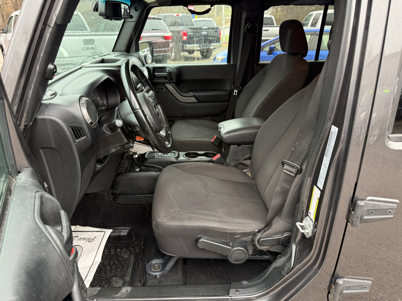 Jeep Wrangler JK Unlimited Sport 4WD 2018