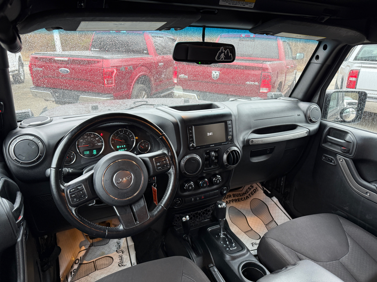 Jeep Wrangler JK Unlimited Sport 4WD 2018