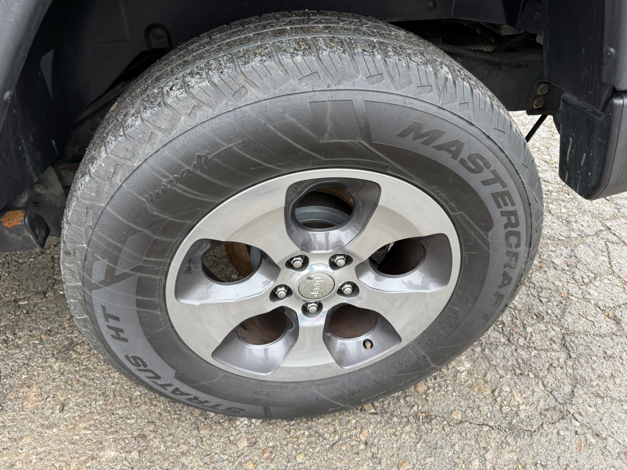 Jeep Wrangler JK Unlimited Sport 4WD 2018