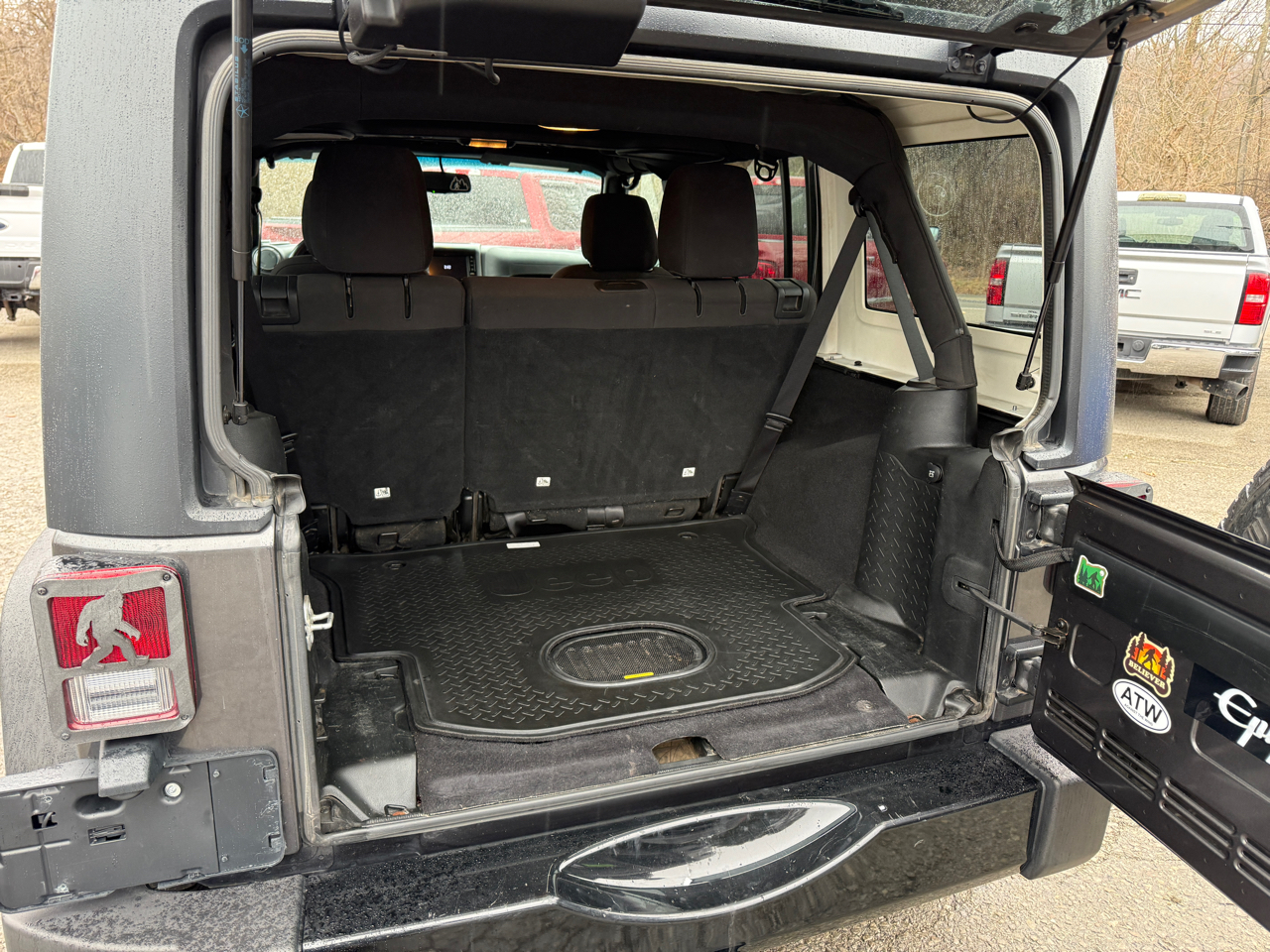 Jeep Wrangler JK Unlimited Sport 4WD 2018