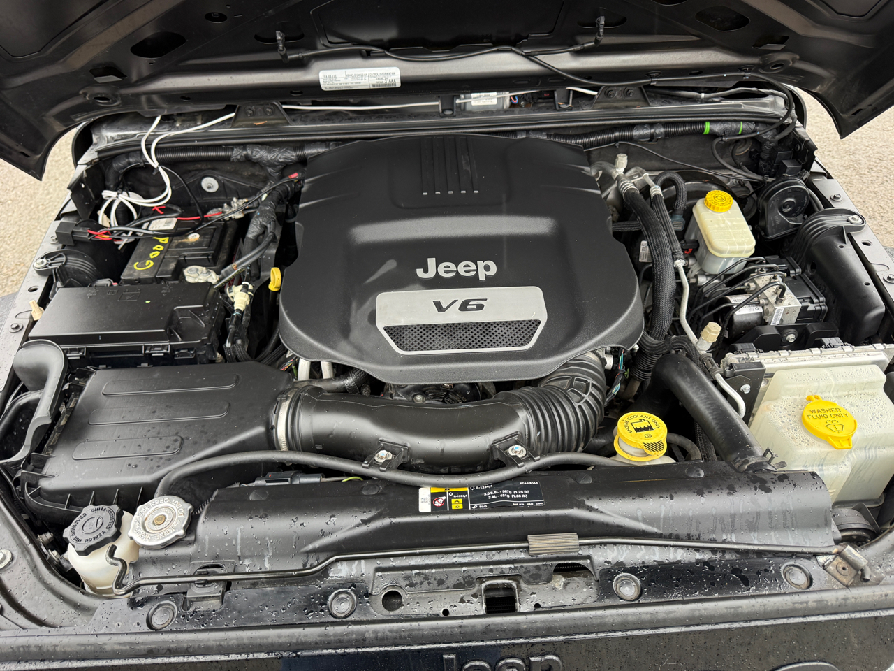 Jeep Wrangler JK Unlimited Sport 4WD 2018