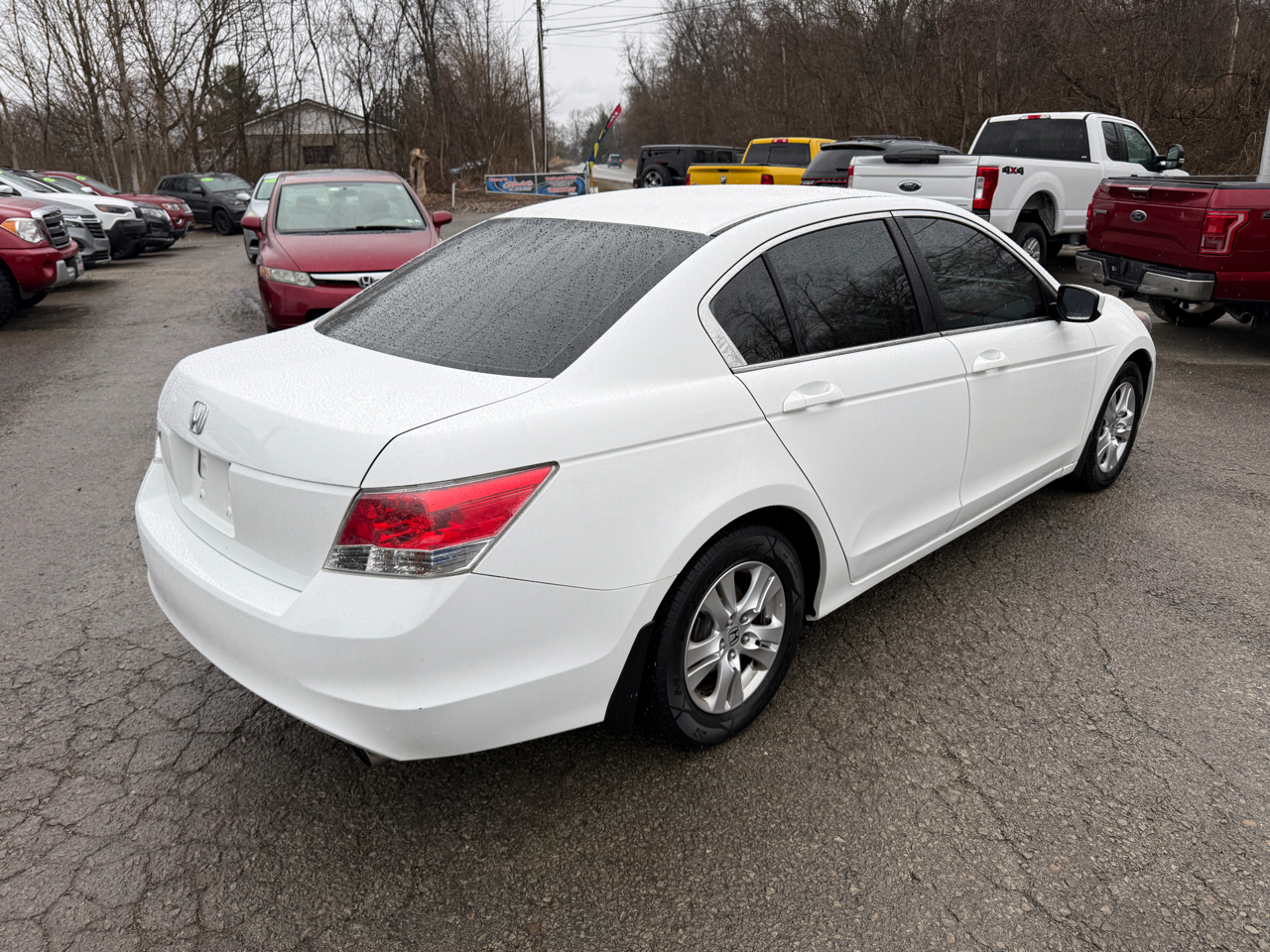 Honda Accord LX-P Sedan AT 2009
