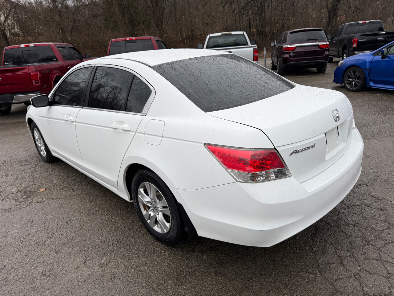 Honda Accord LX-P Sedan AT 2009