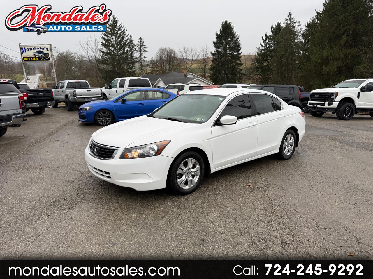 2009 Honda Accord LX-P Sedan AT