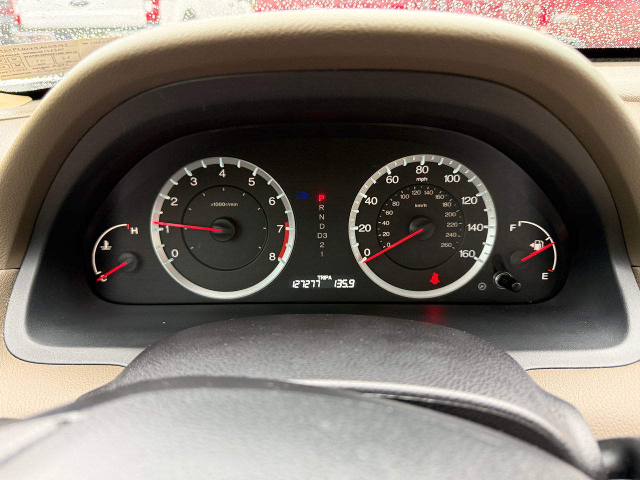 Honda Accord LX-P Sedan AT 2009