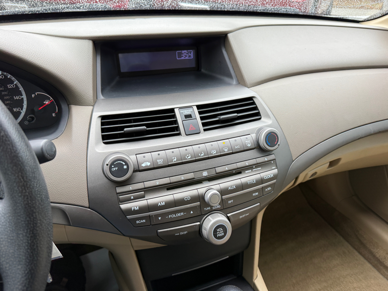 Honda Accord LX-P Sedan AT 2009