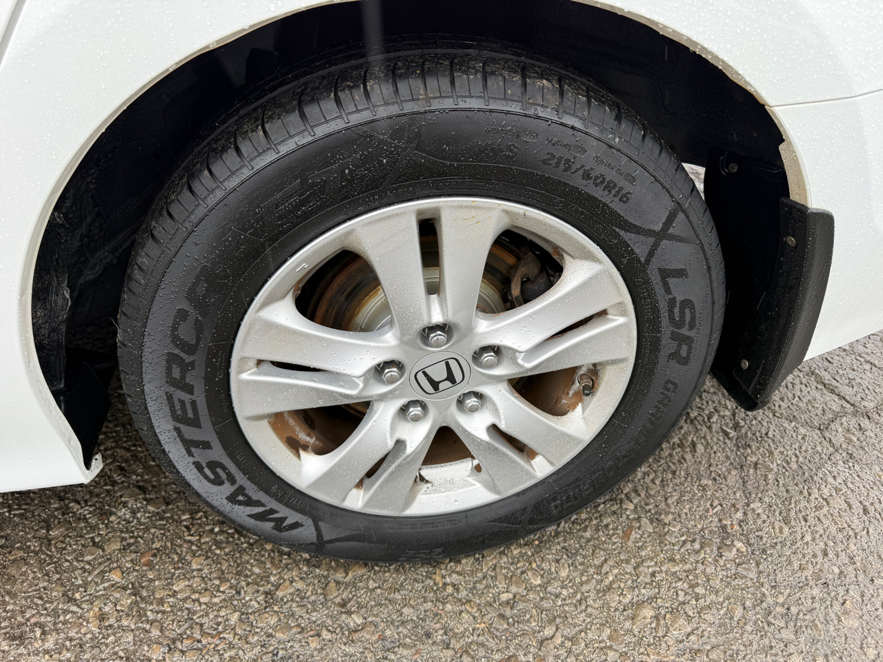 Honda Accord LX-P Sedan AT 2009