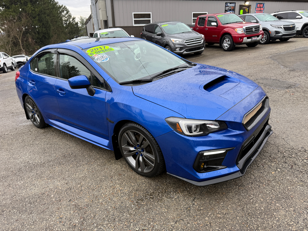 Subaru WRX Premium 6M 2017