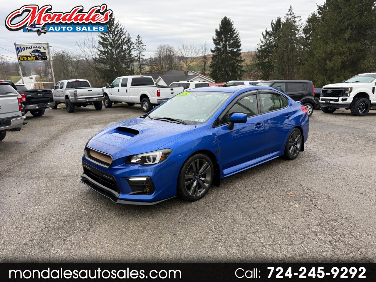 2017 Subaru WRX Premium's photo