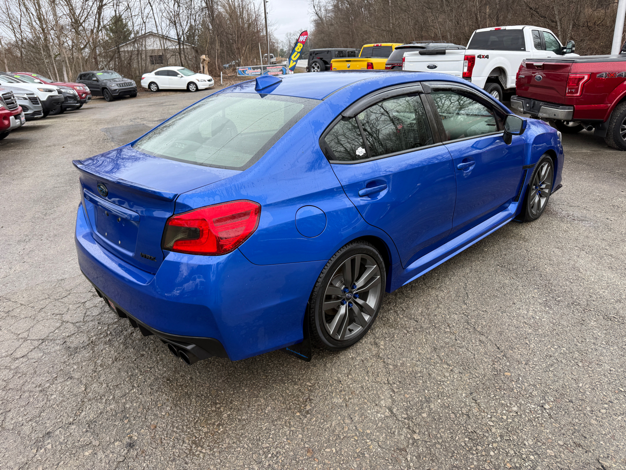 Subaru WRX Premium 6M 2017