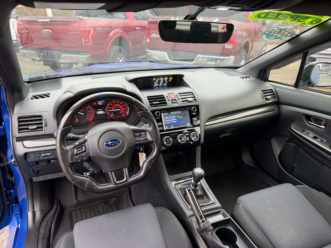 Subaru WRX Premium 6M 2017