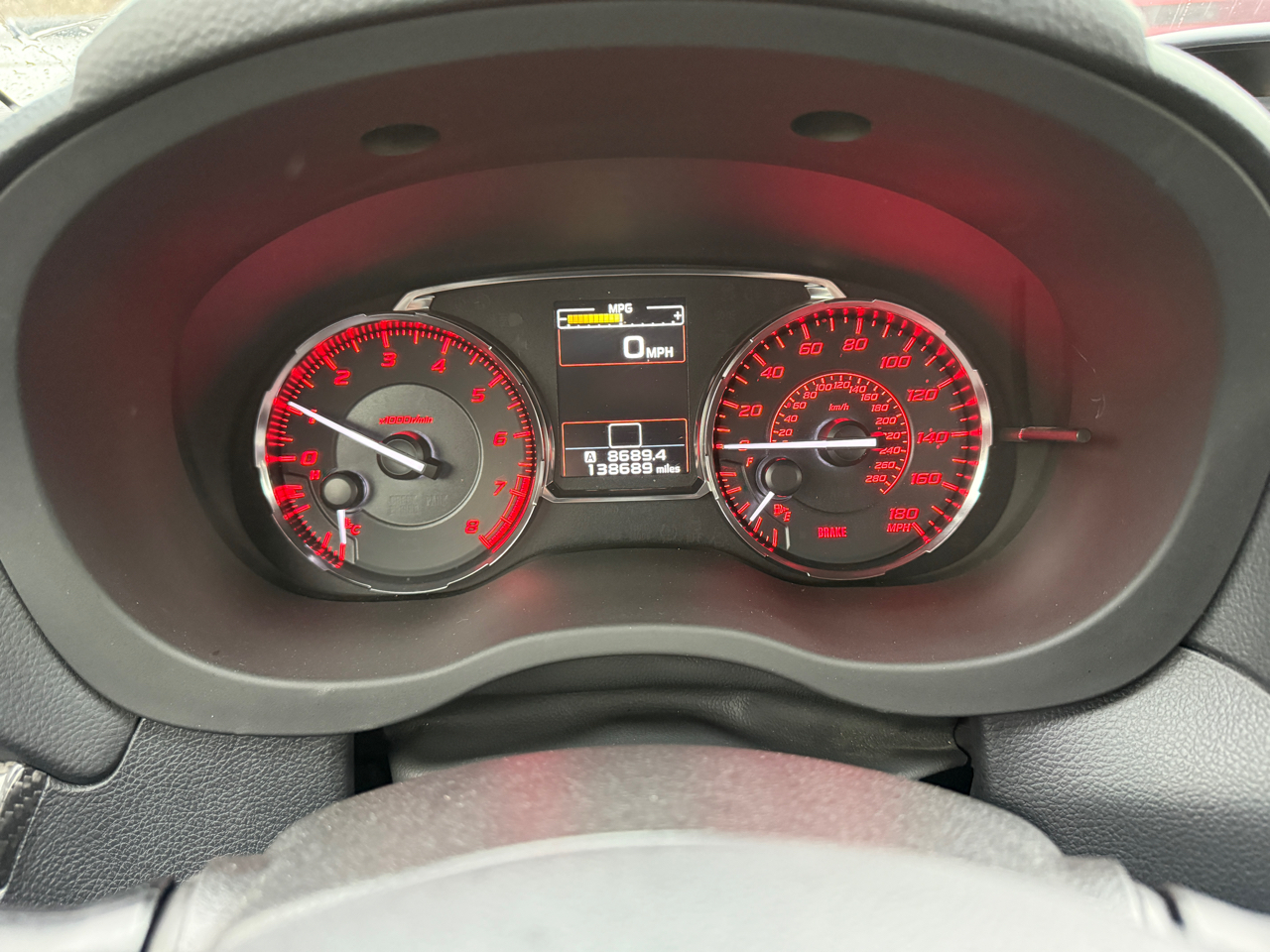 Subaru WRX Premium 6M 2017