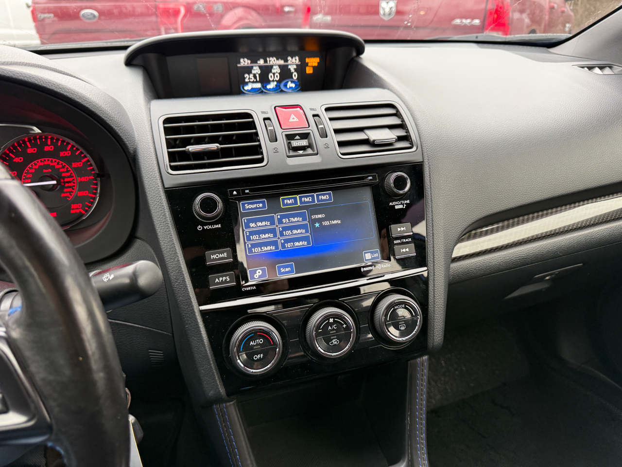 Subaru WRX Premium 6M 2017