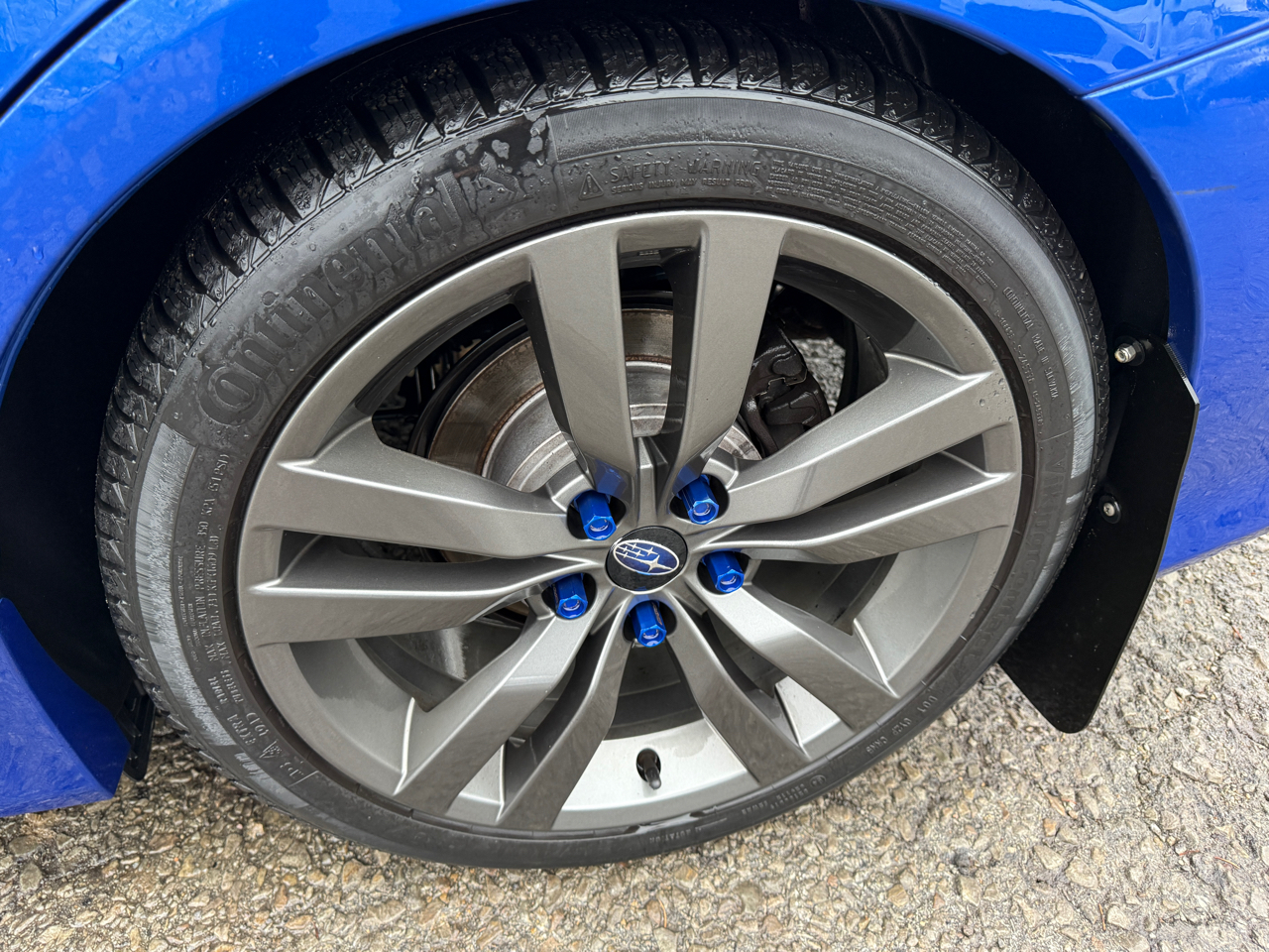 Subaru WRX Premium 6M 2017