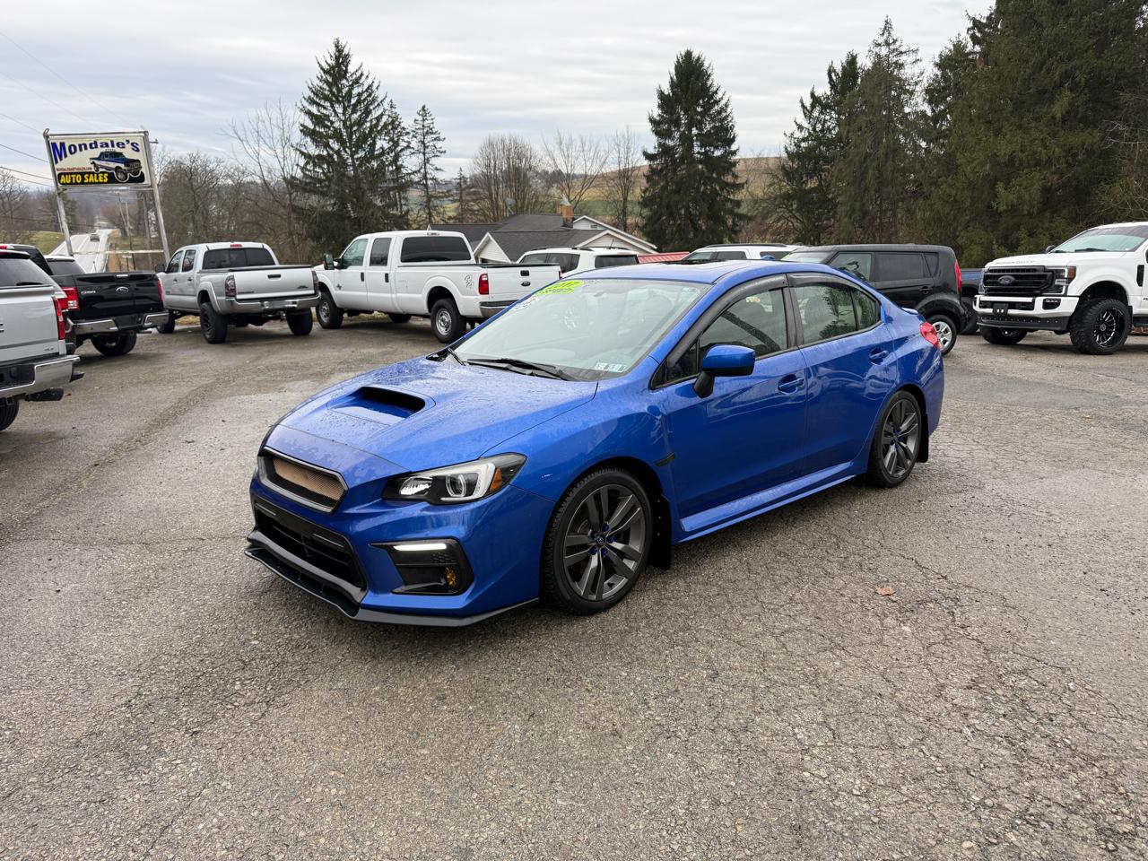 Subaru WRX Premium 6M 2017