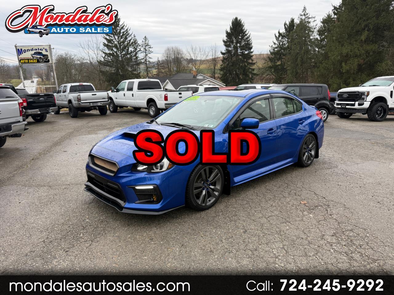 Subaru WRX Premium 6M 2017