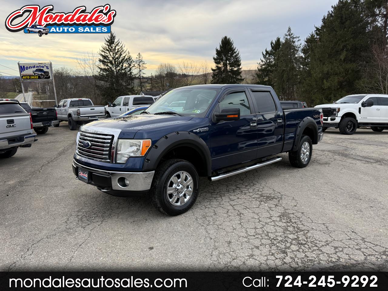 2011 Ford F-150 XLT SuperCrew 6.5-ft. Bed 4WD