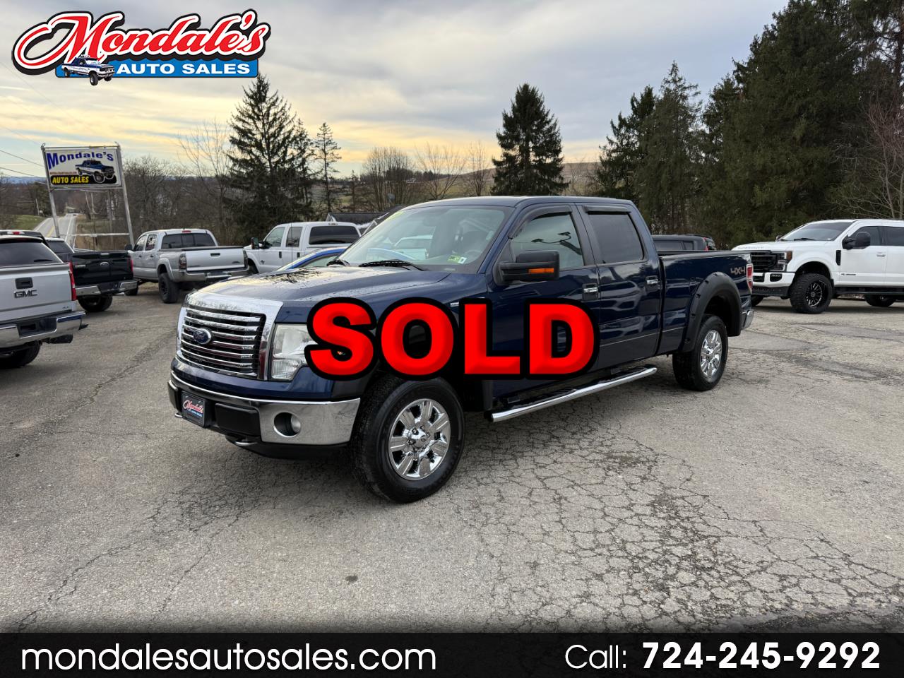 2011 Ford F-150 XLT SuperCrew 6.5-ft. Bed 4WD