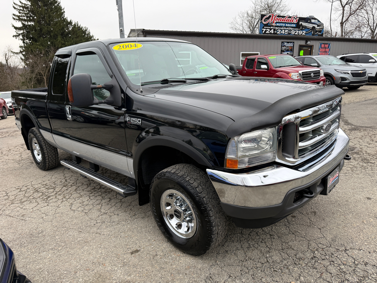 Ford F-250 SD XLT SuperCab Short Bed 4WD 2004