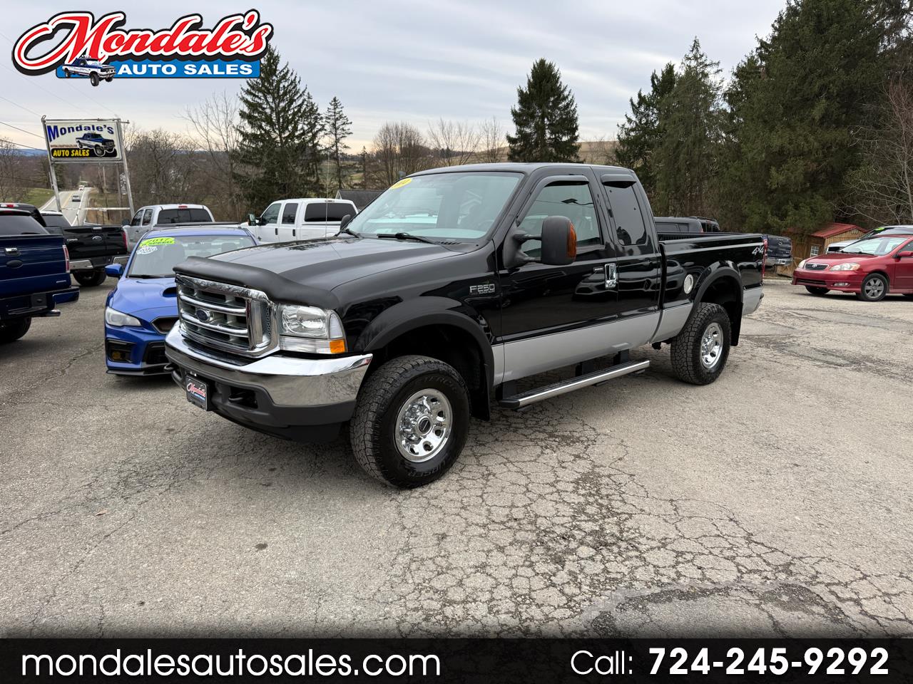 Ford F-250 SD XLT SuperCab Short Bed 4WD 2004